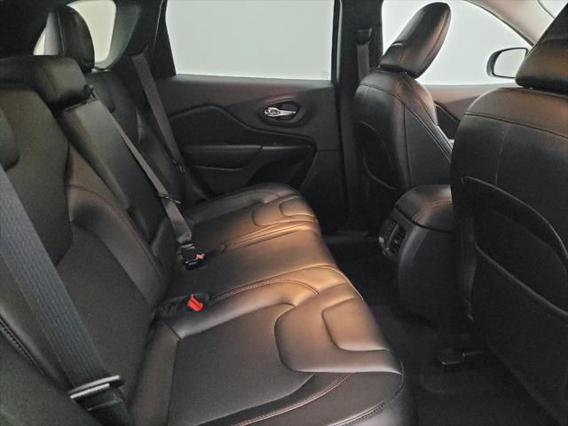 used 2020 Jeep Cherokee car, priced at $19,895