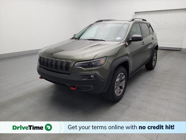 used 2020 Jeep Cherokee car, priced at $19,895
