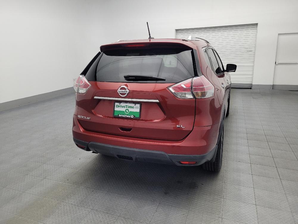 used 2015 Nissan Rogue car, priced at $14,095