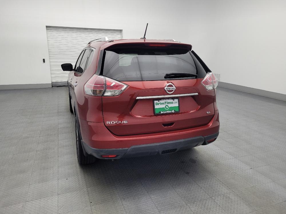 used 2015 Nissan Rogue car, priced at $14,095