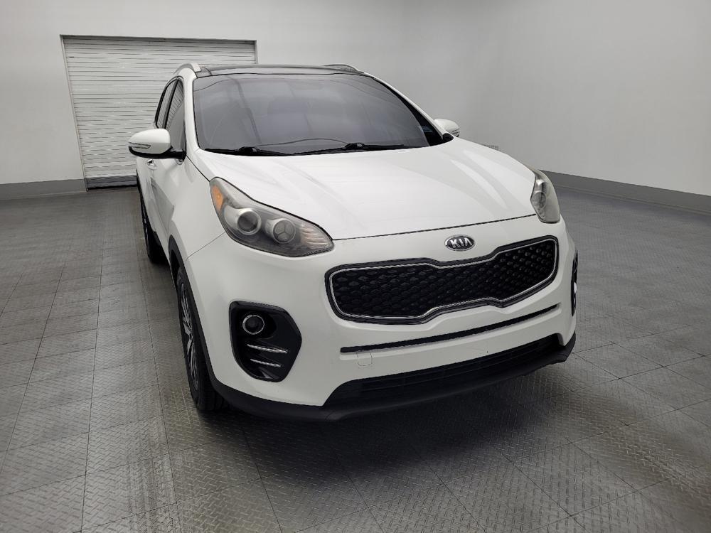 used 2017 Kia Sportage car, priced at $14,095
