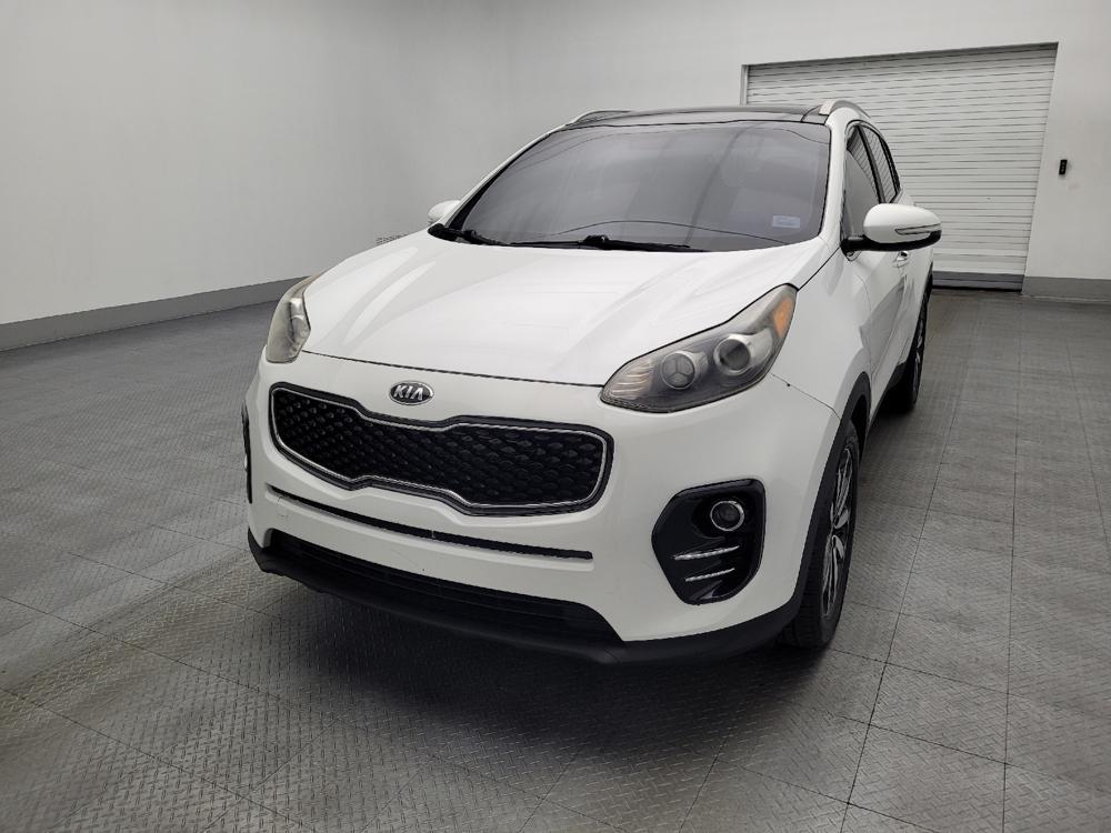 used 2017 Kia Sportage car, priced at $14,095