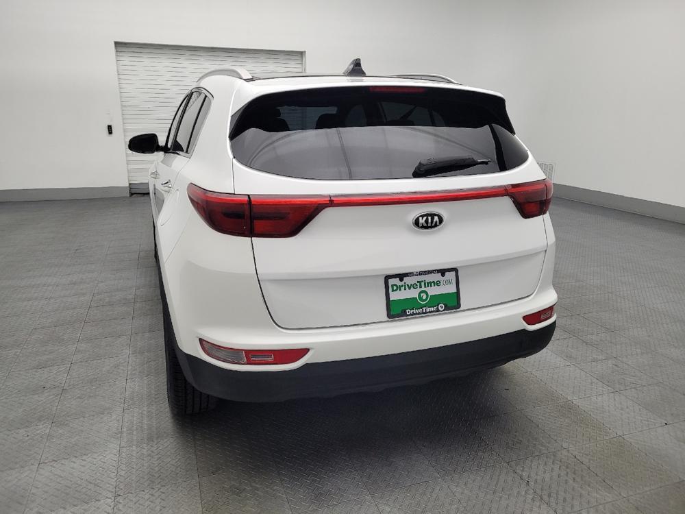 used 2017 Kia Sportage car, priced at $14,095