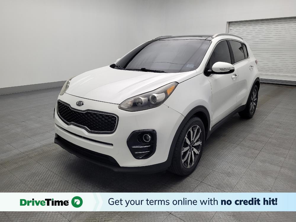 used 2017 Kia Sportage car, priced at $14,095