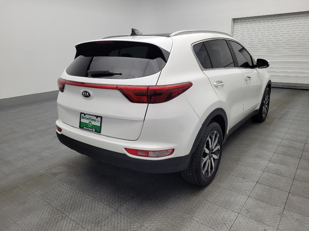used 2017 Kia Sportage car, priced at $14,095