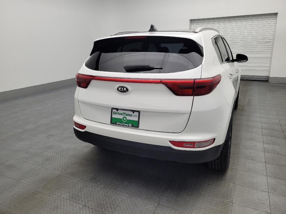 used 2017 Kia Sportage car, priced at $14,095
