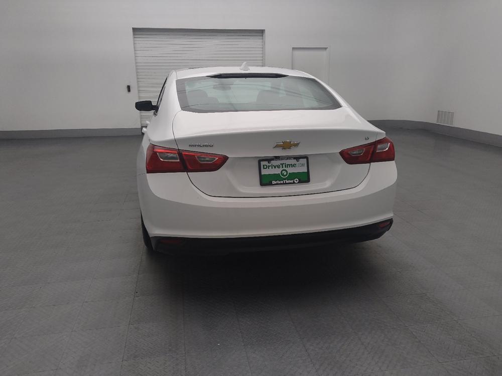 used 2023 Chevrolet Malibu car, priced at $21,495