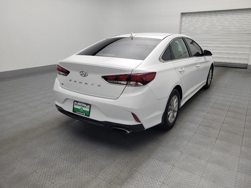 used 2018 Hyundai Sonata car, priced at $12,595
