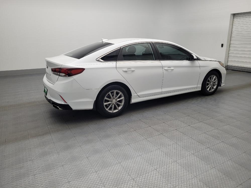 used 2018 Hyundai Sonata car, priced at $12,595
