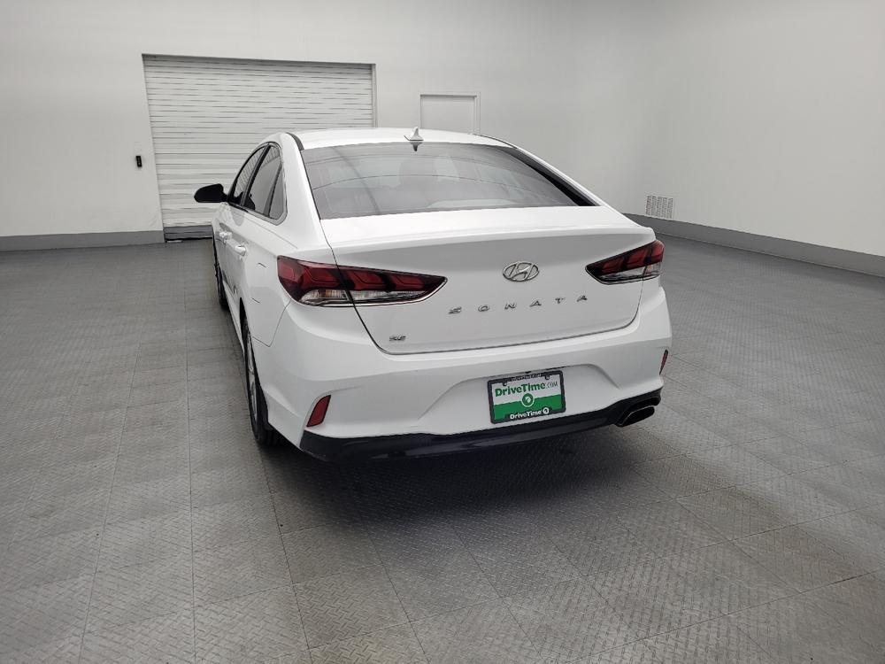 used 2018 Hyundai Sonata car, priced at $12,595