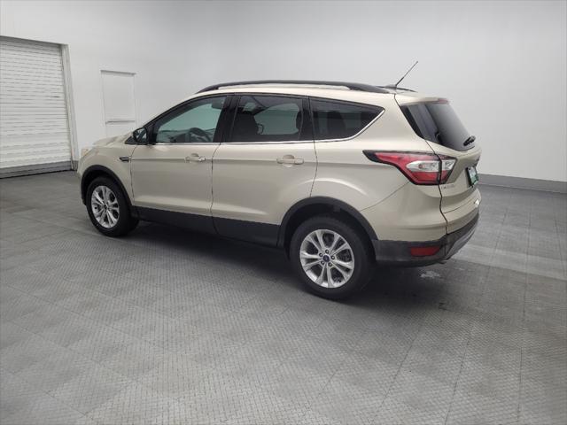 used 2018 Ford Escape car, priced at $16,595