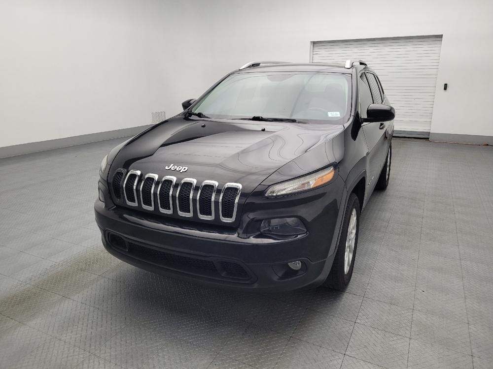 used 2016 Jeep Cherokee car, priced at $11,595