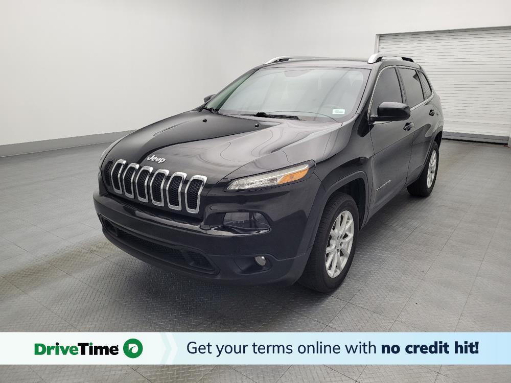 used 2016 Jeep Cherokee car, priced at $11,595