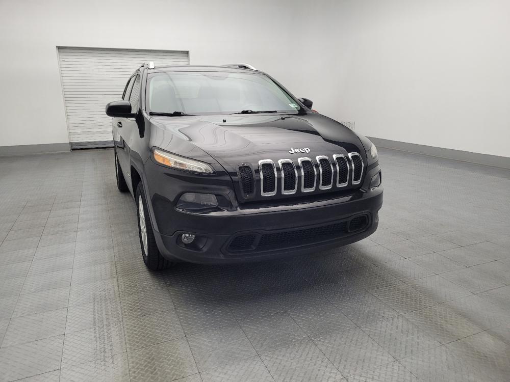 used 2016 Jeep Cherokee car, priced at $11,595