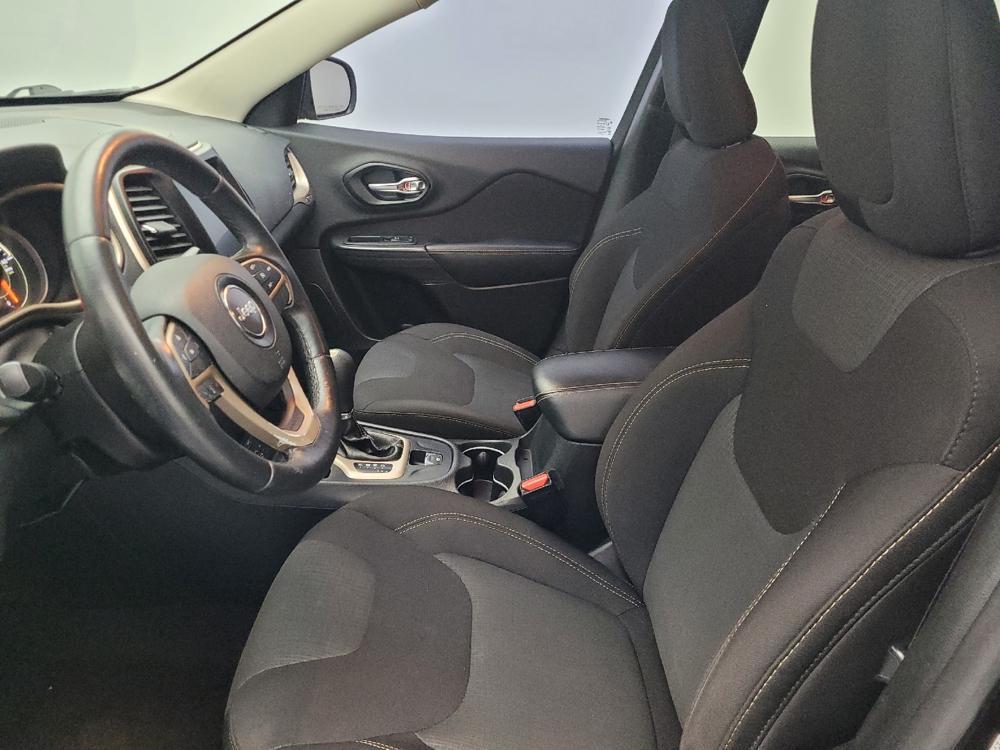 used 2016 Jeep Cherokee car, priced at $11,595