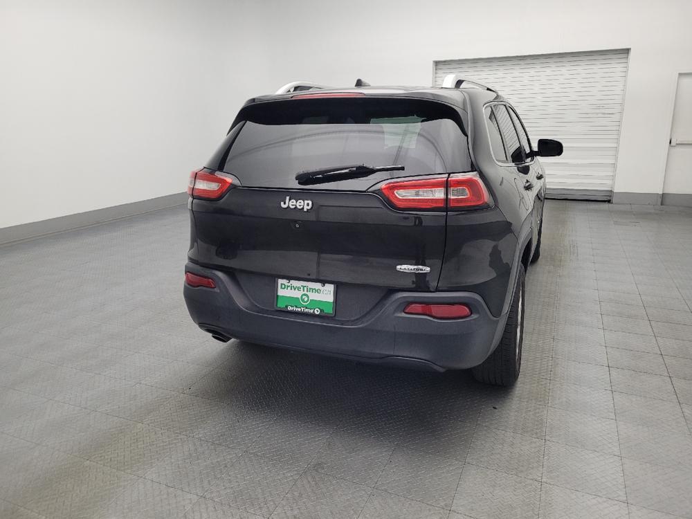 used 2016 Jeep Cherokee car, priced at $11,595