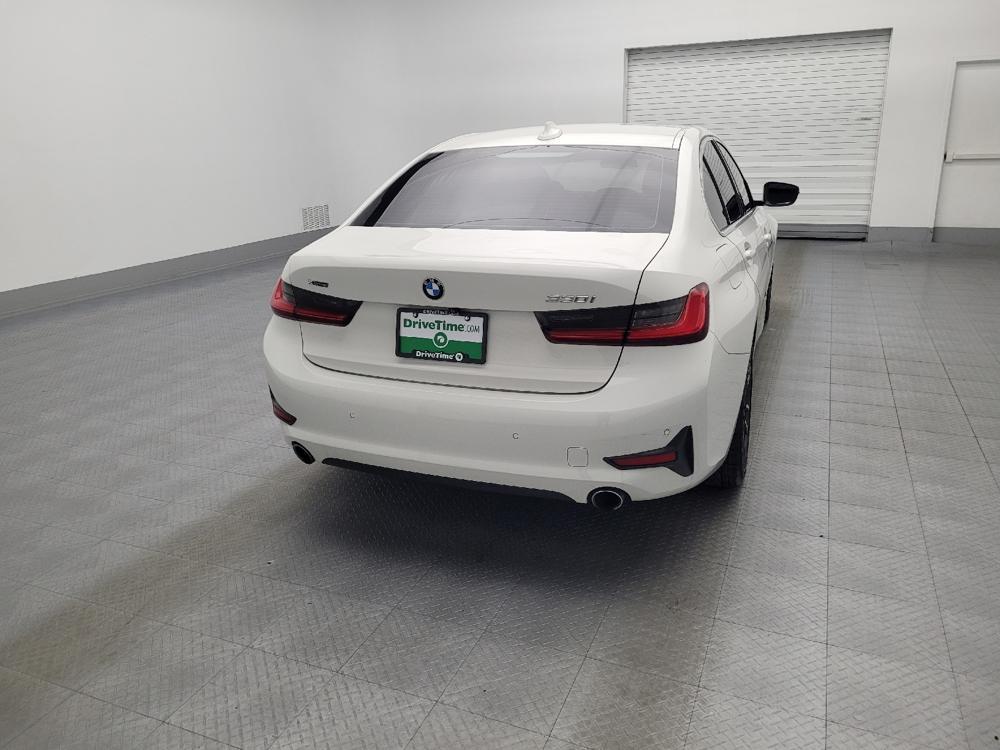 used 2020 BMW 330 car, priced at $24,395