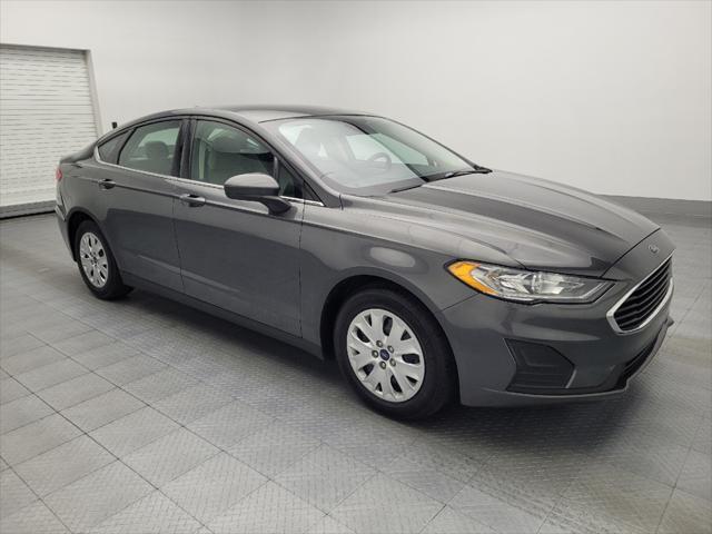 used 2020 Ford Fusion car, priced at $17,595