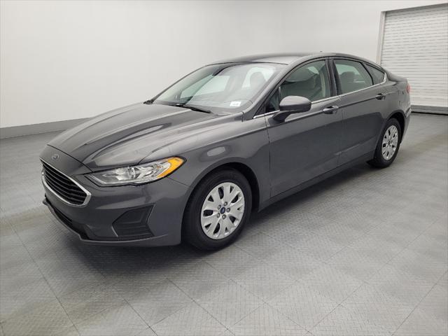 used 2020 Ford Fusion car, priced at $17,595