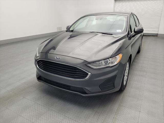 used 2020 Ford Fusion car, priced at $17,595