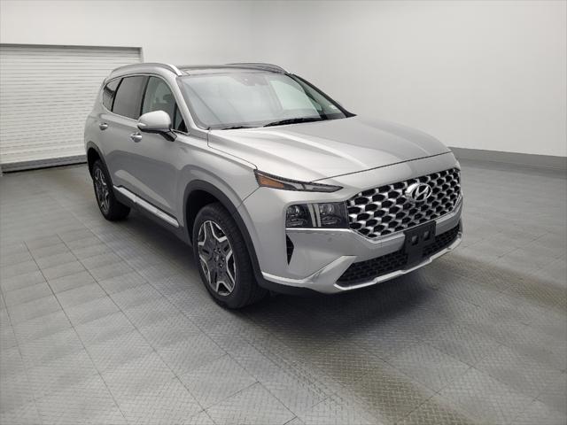 used 2023 Hyundai Santa Fe car, priced at $29,595