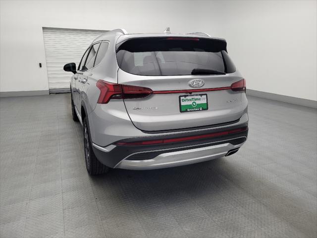 used 2023 Hyundai Santa Fe car, priced at $29,595