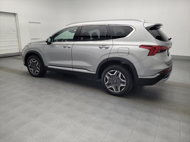 used 2023 Hyundai Santa Fe car, priced at $29,595
