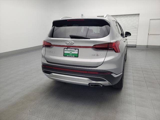 used 2023 Hyundai Santa Fe car, priced at $29,595