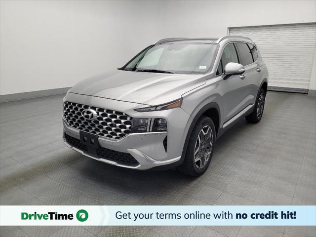 used 2023 Hyundai Santa Fe car, priced at $29,895