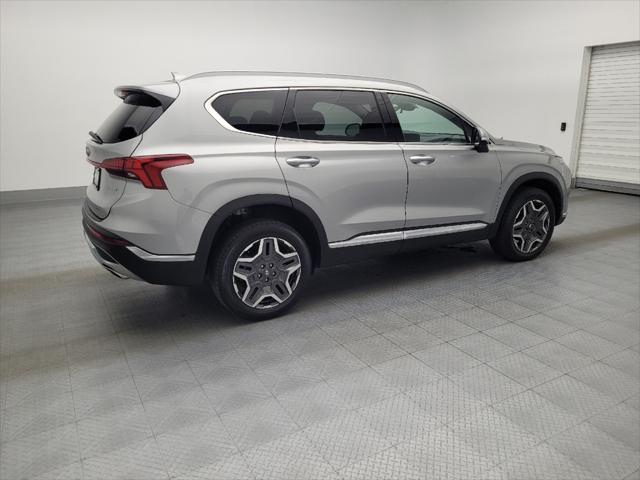 used 2023 Hyundai Santa Fe car, priced at $29,595