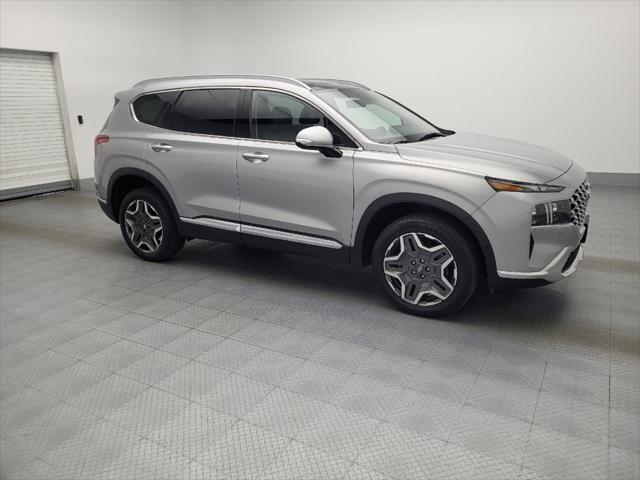 used 2023 Hyundai Santa Fe car, priced at $29,595