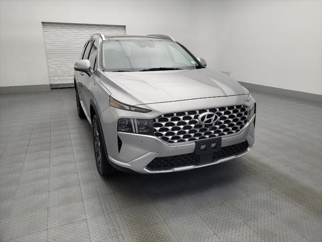 used 2023 Hyundai Santa Fe car, priced at $29,595