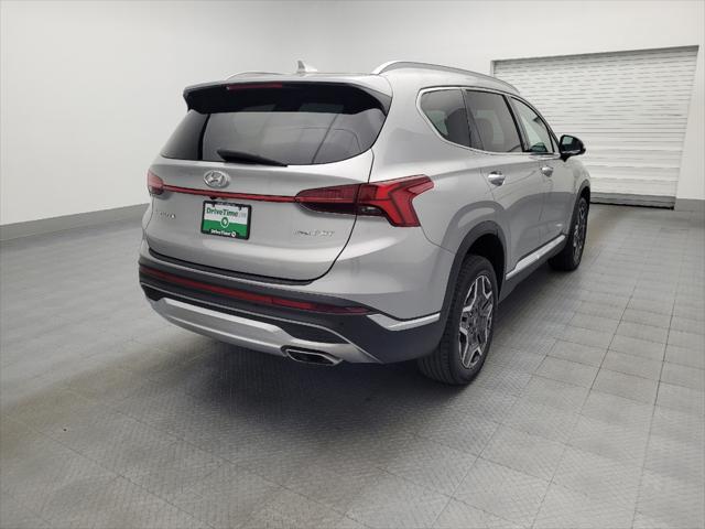 used 2023 Hyundai Santa Fe car, priced at $29,595