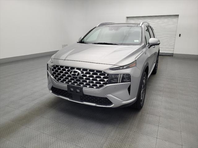 used 2023 Hyundai Santa Fe car, priced at $29,595