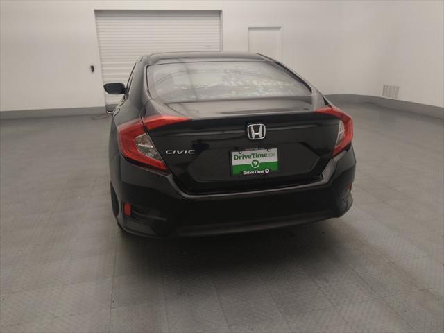 used 2016 Honda Civic car, priced at $19,195