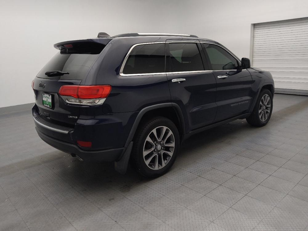 used 2018 Jeep Grand Cherokee car, priced at $17,295