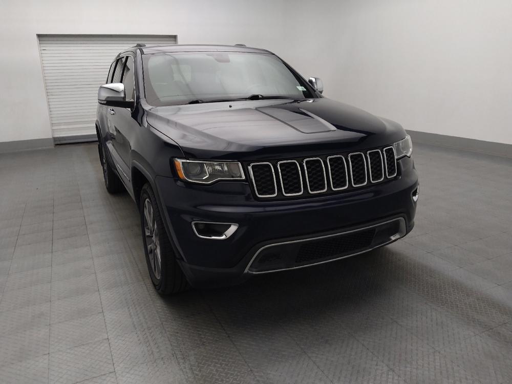 used 2018 Jeep Grand Cherokee car, priced at $17,295