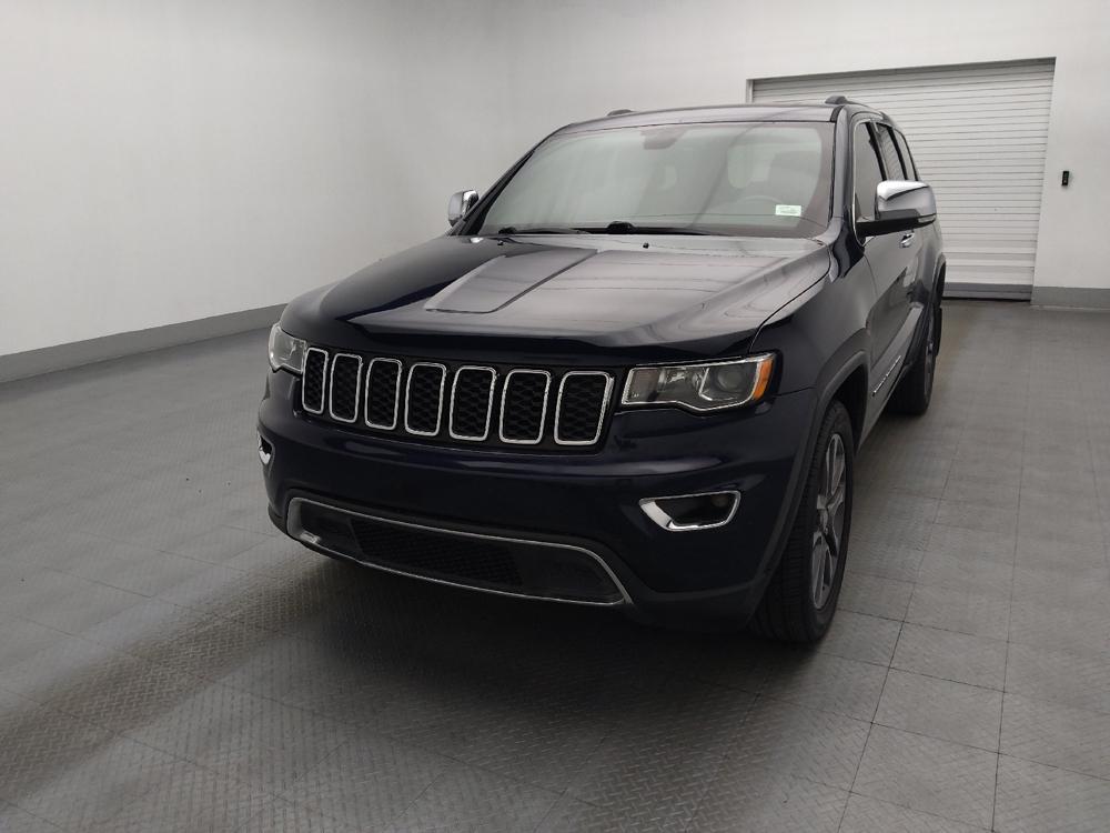 used 2018 Jeep Grand Cherokee car, priced at $17,295