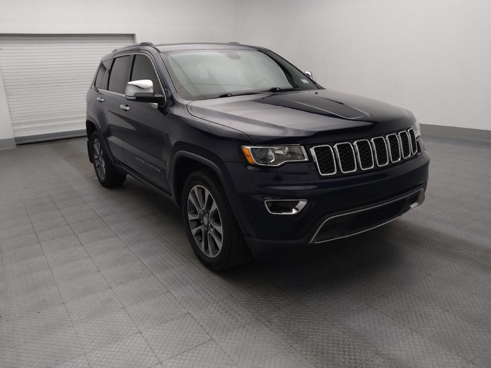 used 2018 Jeep Grand Cherokee car, priced at $17,295
