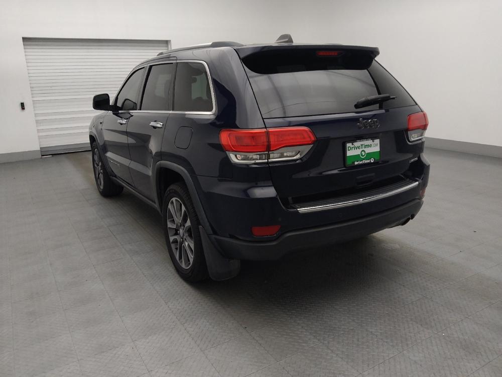 used 2018 Jeep Grand Cherokee car, priced at $17,295