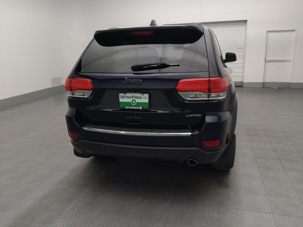 used 2018 Jeep Grand Cherokee car, priced at $17,295