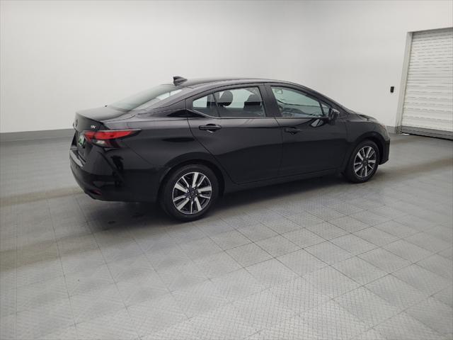 used 2023 Nissan Versa car, priced at $22,195