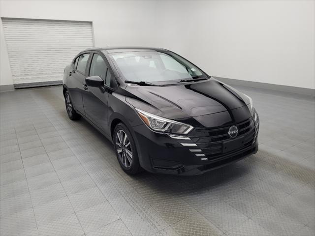 used 2023 Nissan Versa car, priced at $22,195