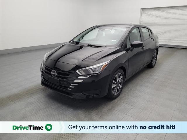 used 2023 Nissan Versa car, priced at $22,195