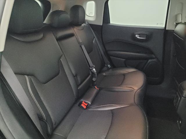 used 2020 Jeep Compass car, priced at $20,395