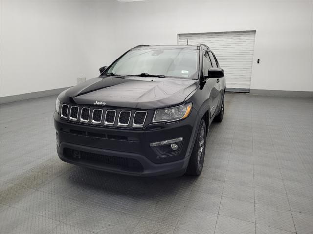 used 2020 Jeep Compass car, priced at $20,395