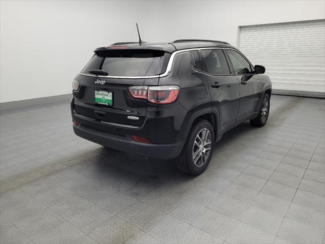 used 2020 Jeep Compass car, priced at $20,395