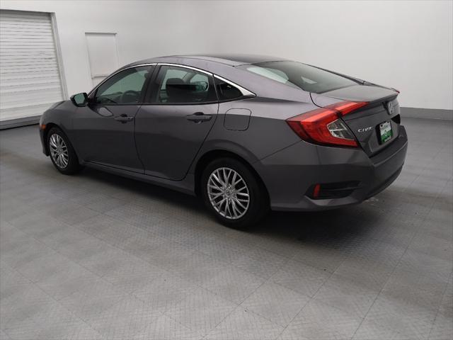 used 2018 Honda Civic car, priced at $19,995