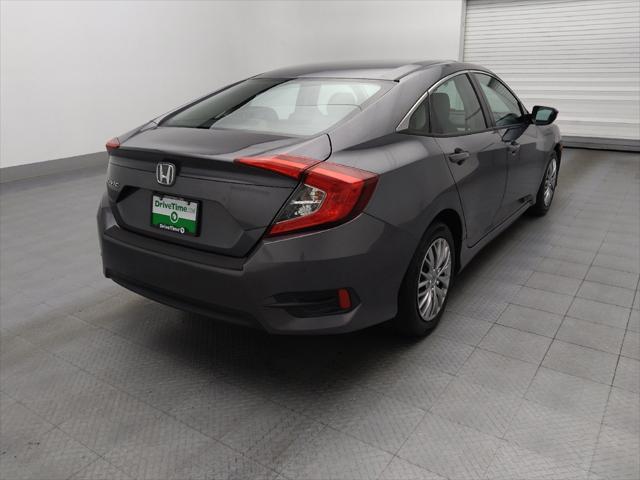 used 2018 Honda Civic car, priced at $19,995