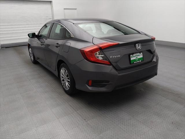 used 2018 Honda Civic car, priced at $19,995